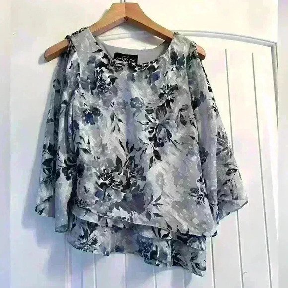 Alex Evenings Tops - Alex Evenings Small Blouse